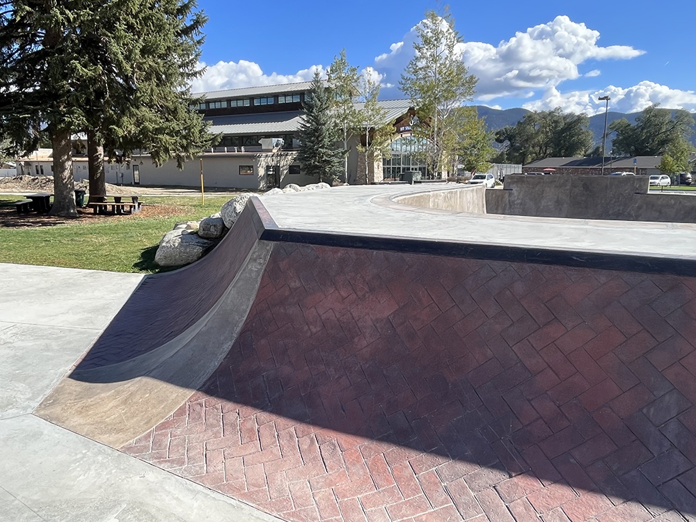 Centennial park skatepark